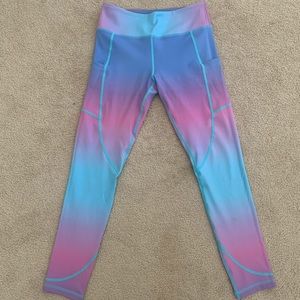 Curves N Combatboots Unicorn Leggings w/pockets